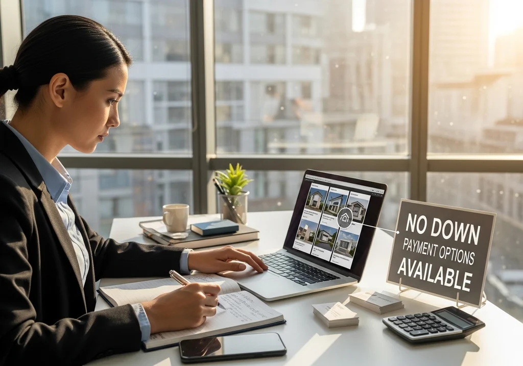 agent immobilier achat sans apport