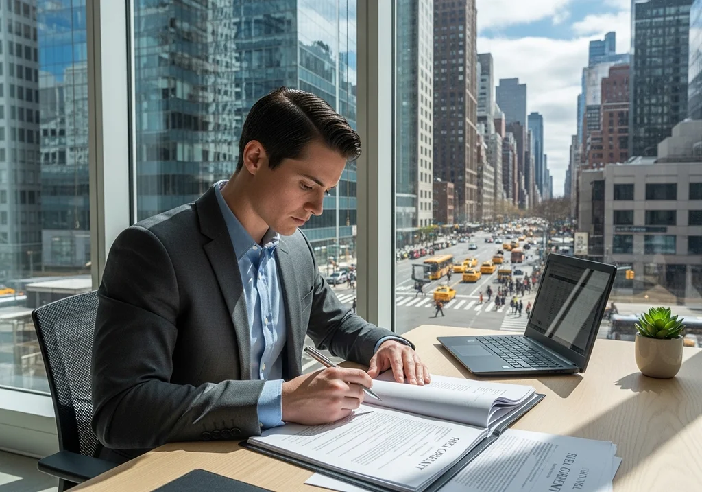 agent immobilier bureau