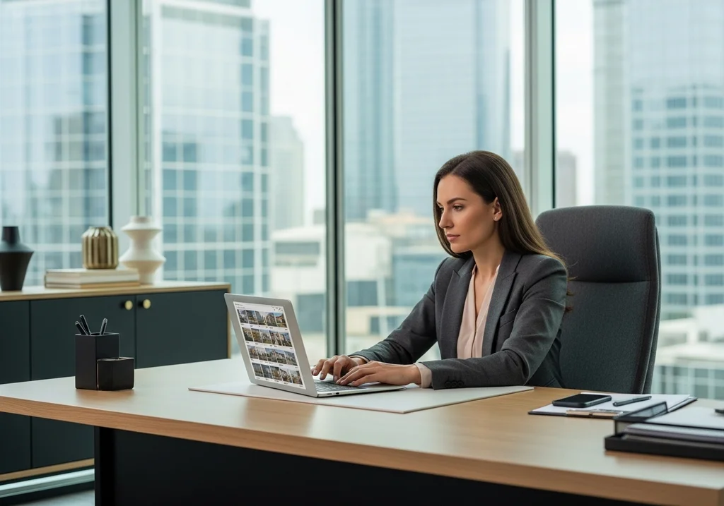 agent immobilier bureau