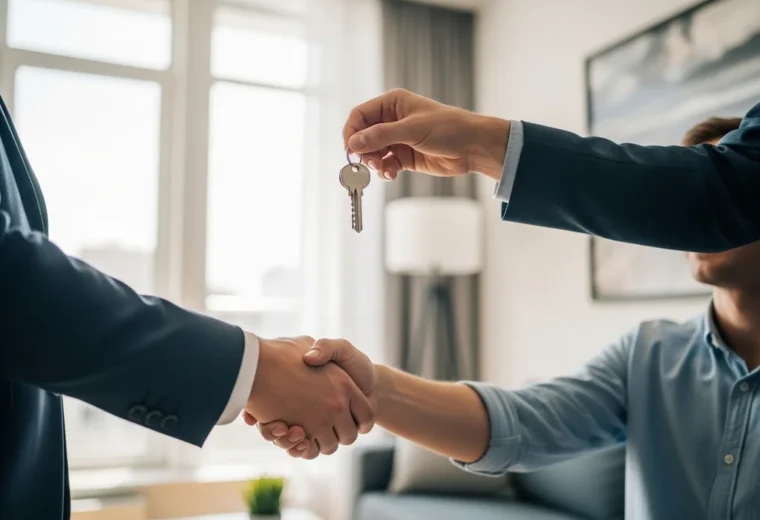 agent immobilier cles
