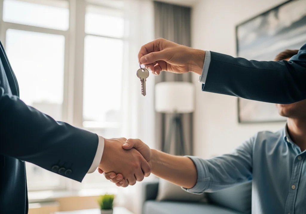 agent immobilier cles
