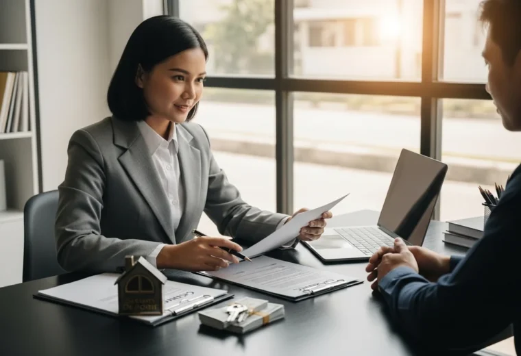 agent immobilier contrat