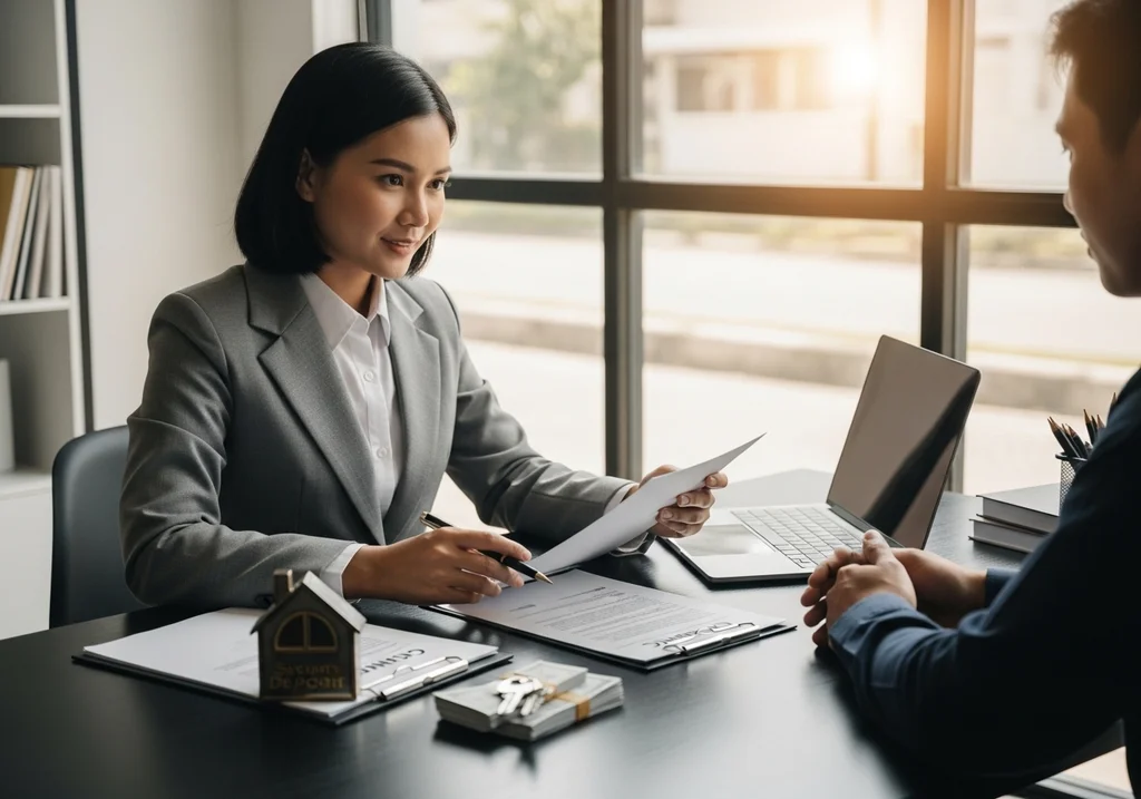 agent immobilier contrat