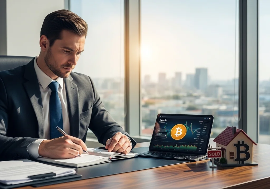 agent immobilier cryptomonnaie