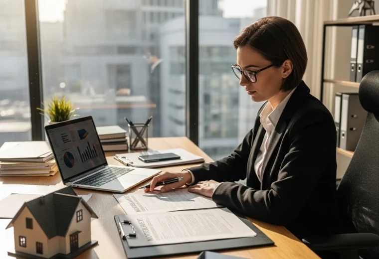 agent immobilier professionnel