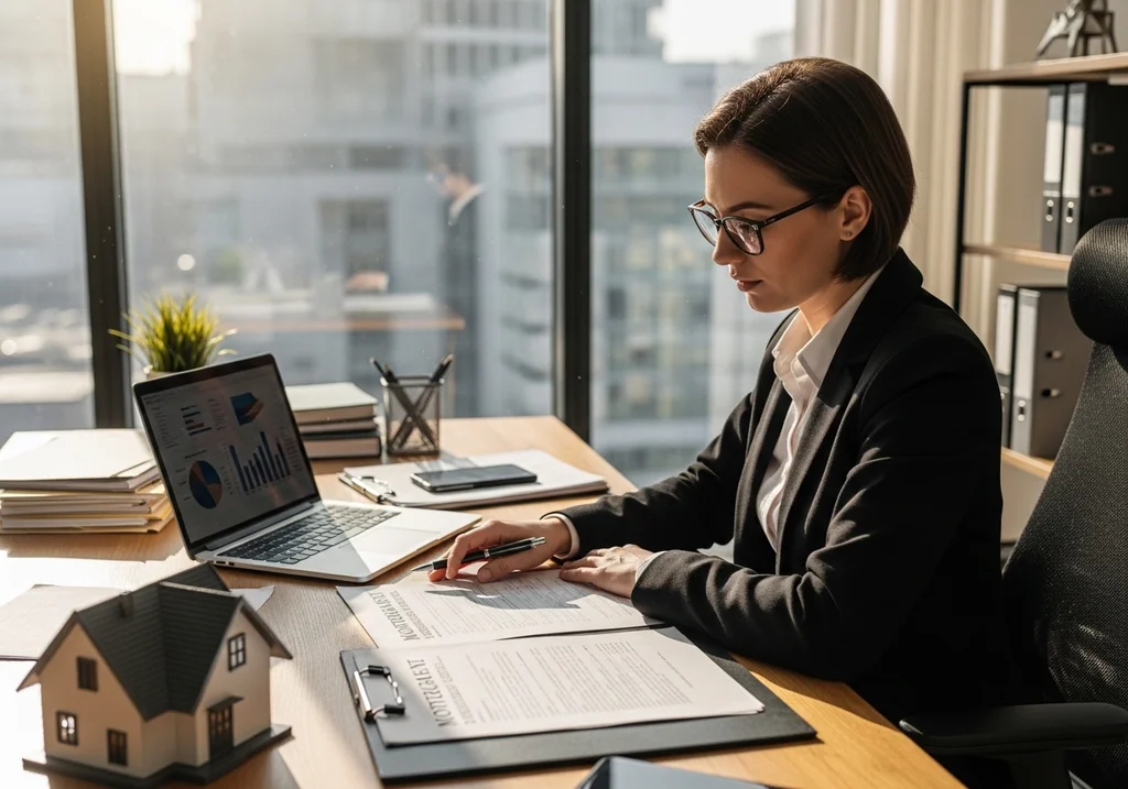 agent immobilier professionnel