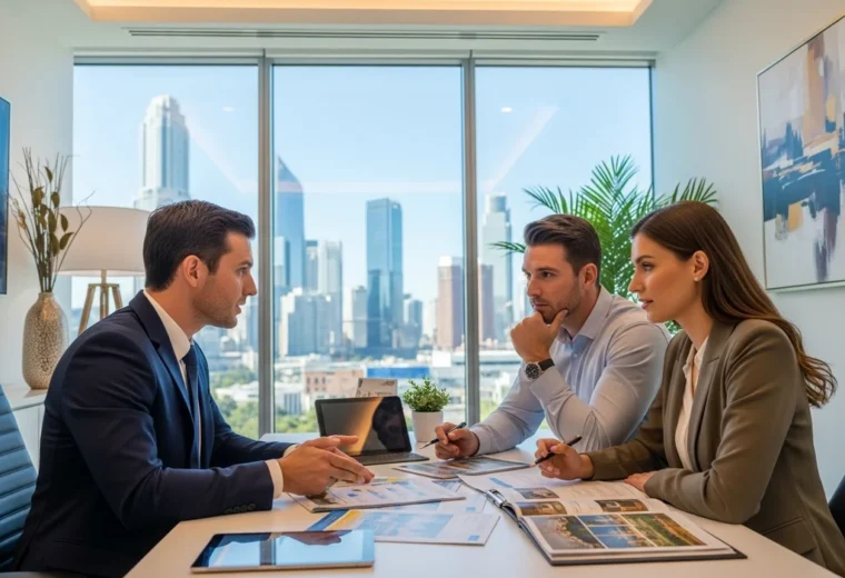 agent immobilier propriete
