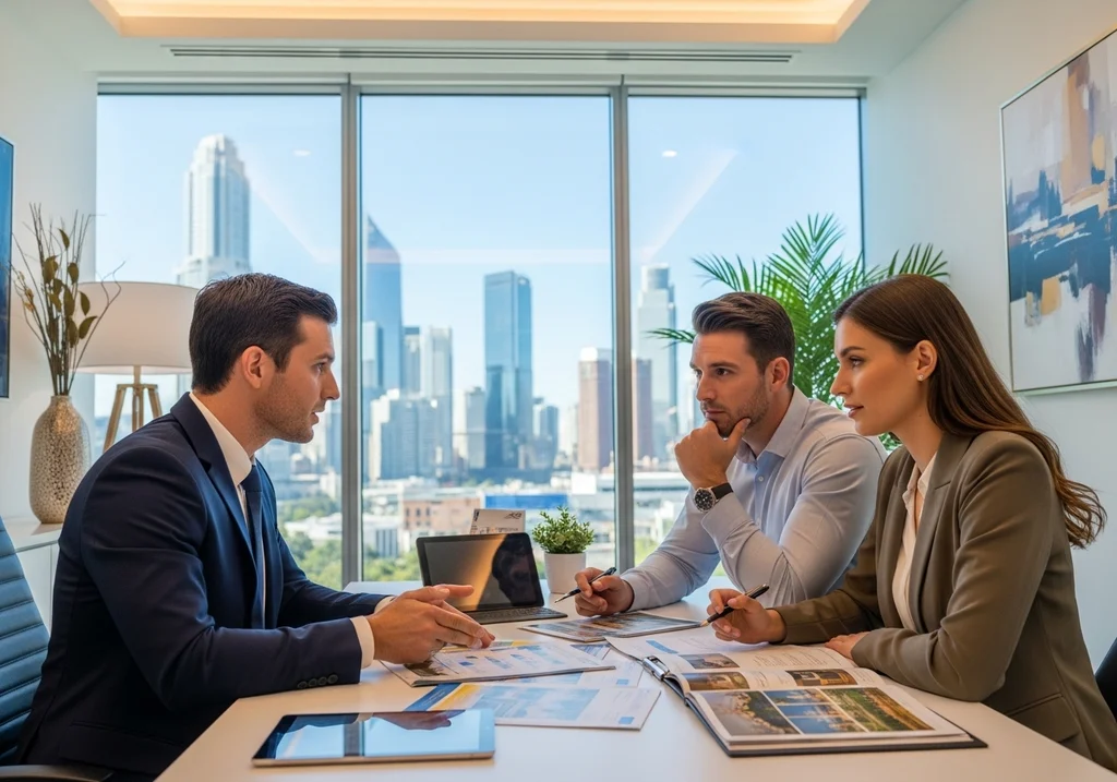 agent immobilier propriete