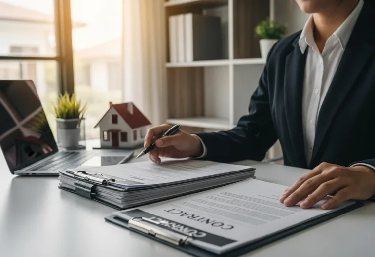 agent immobilier transactions
