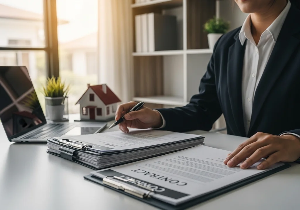 agent immobilier transactions