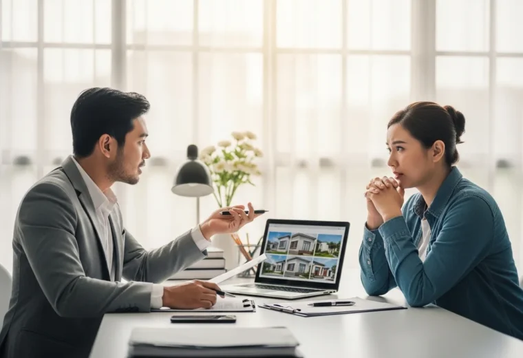 agent immobilier vente