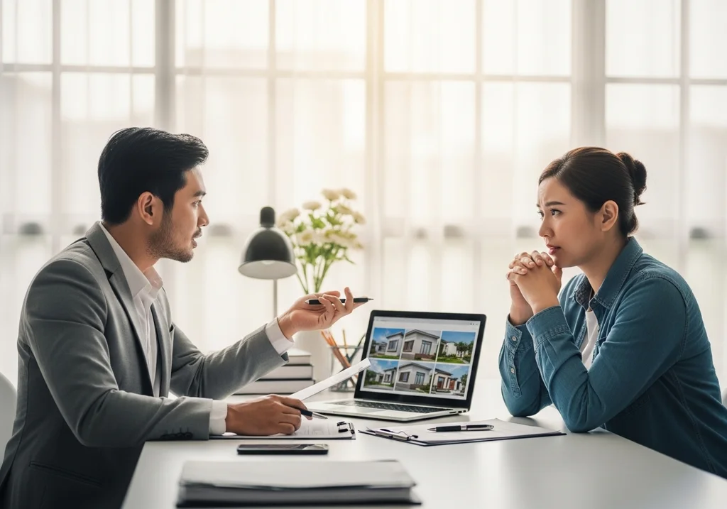agent immobilier vente