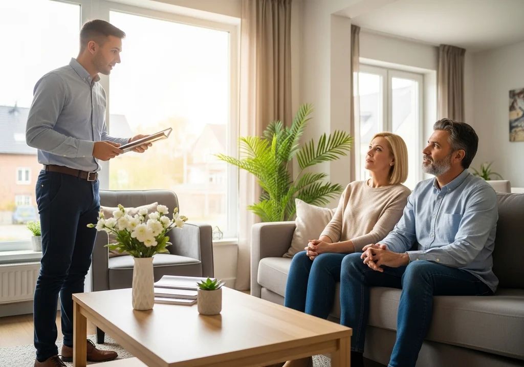 agent immobilier visite