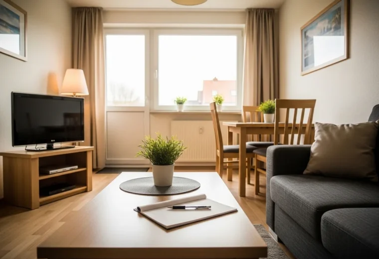 appartement furnished confort