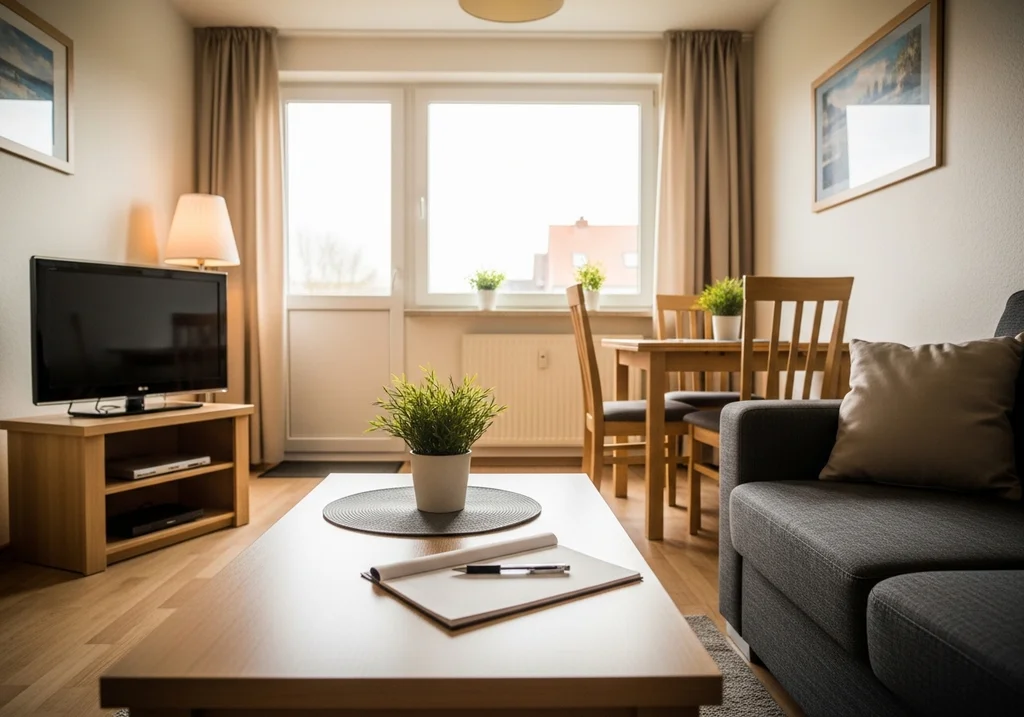 appartement furnished confort