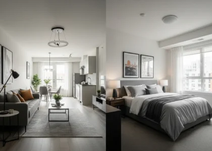 appartement moderne interieur