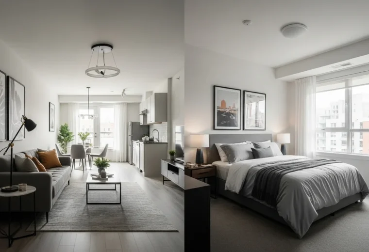 appartement moderne interieur