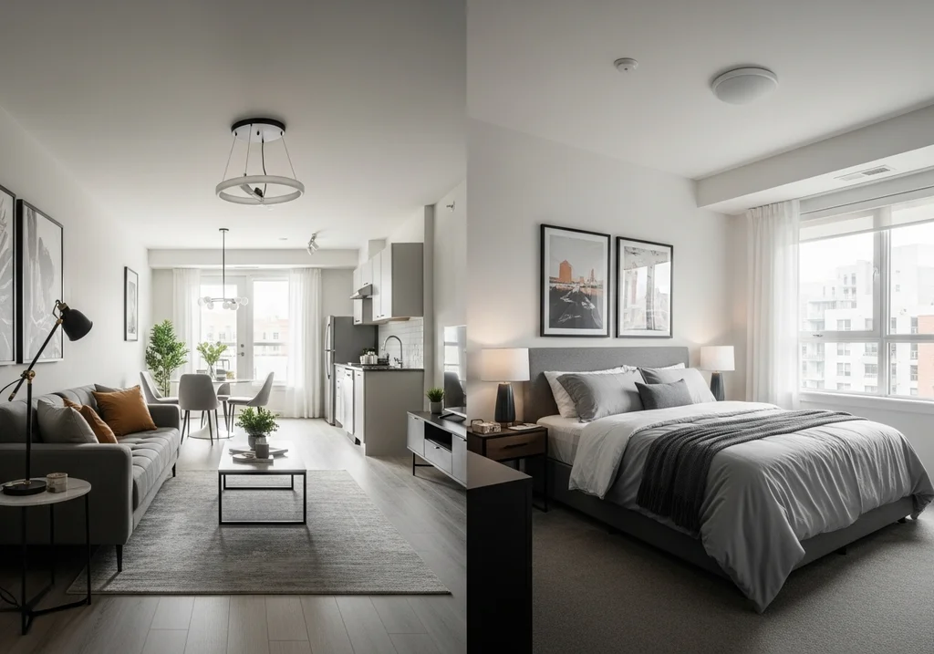 appartement moderne interieur