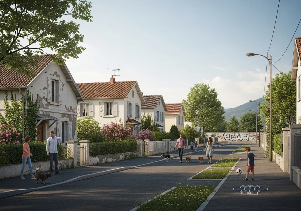 belfort rue residentielle communaute