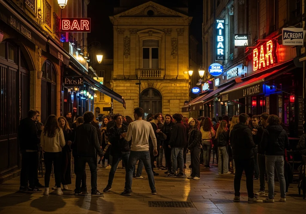 bordeaux vie nocturne conflit