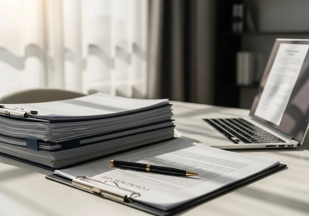 bureau contemporain documentation condominium