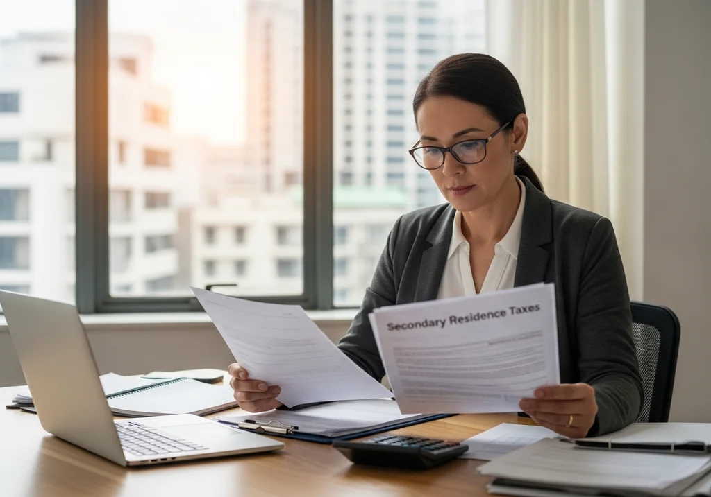 bureau femme taxes