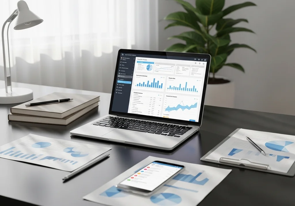 bureau moderne communication