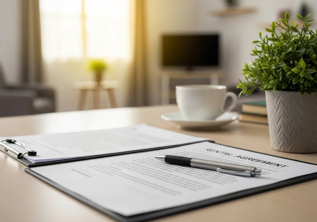 bureau organisé contrat