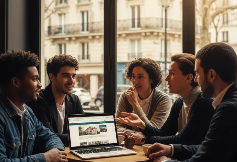 cafe logement ile de france