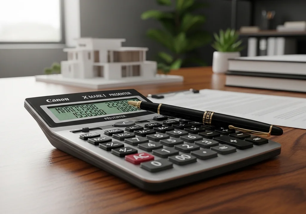 calculatrice notaire bureau