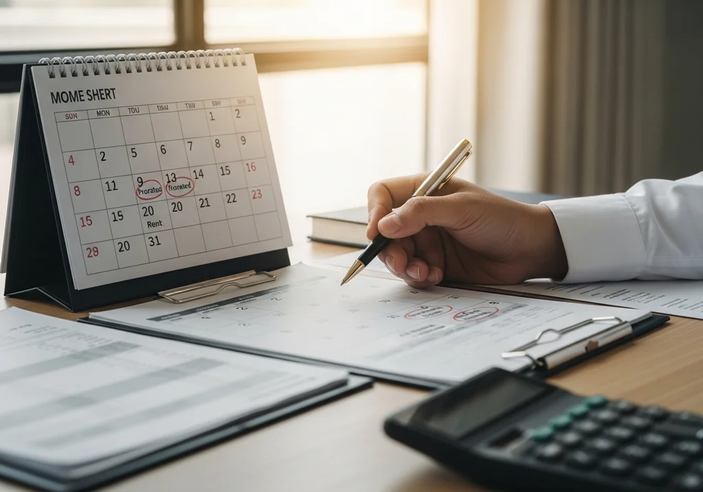 calendrier bureau calculs