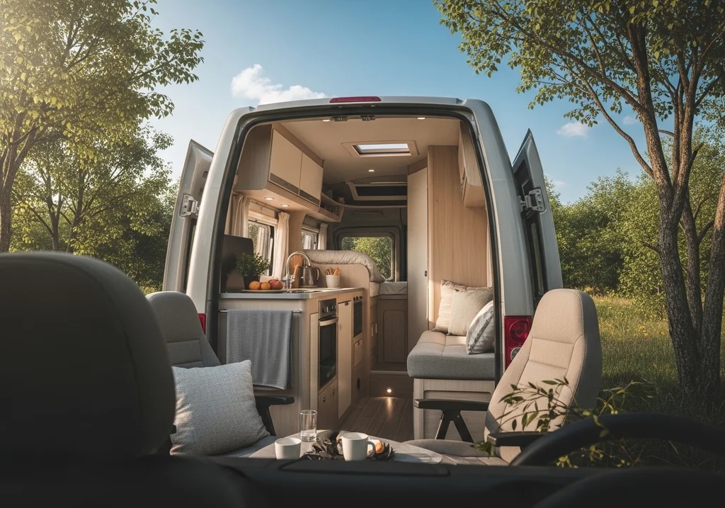camping car nature aventure