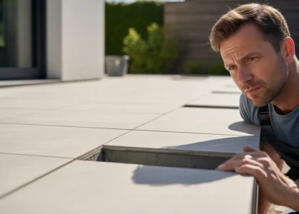 carrelage sur plots ininstallation