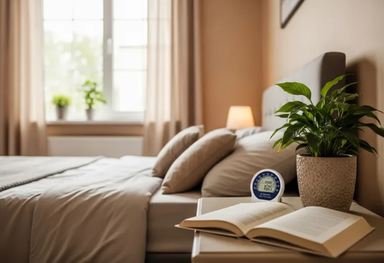 chambre confort hygrometre