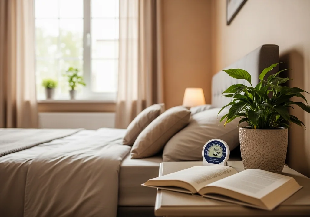 chambre confort hygrometre
