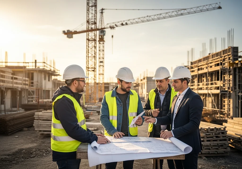 chantier construction Conflans Sainte Honorine