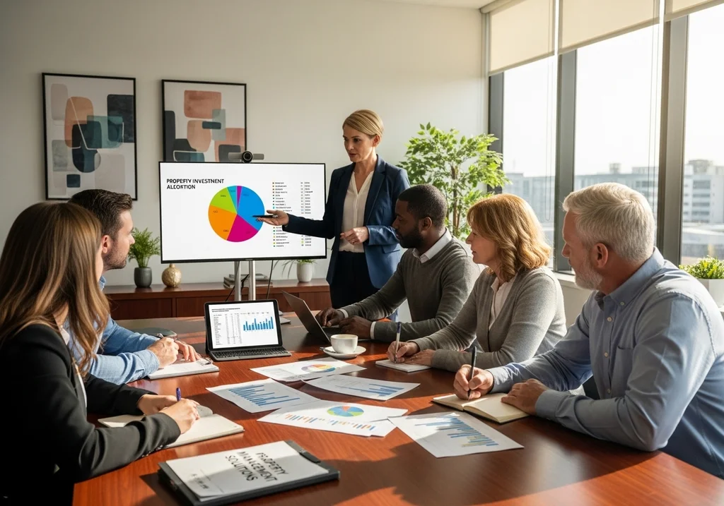conseiller financier gestion propriété