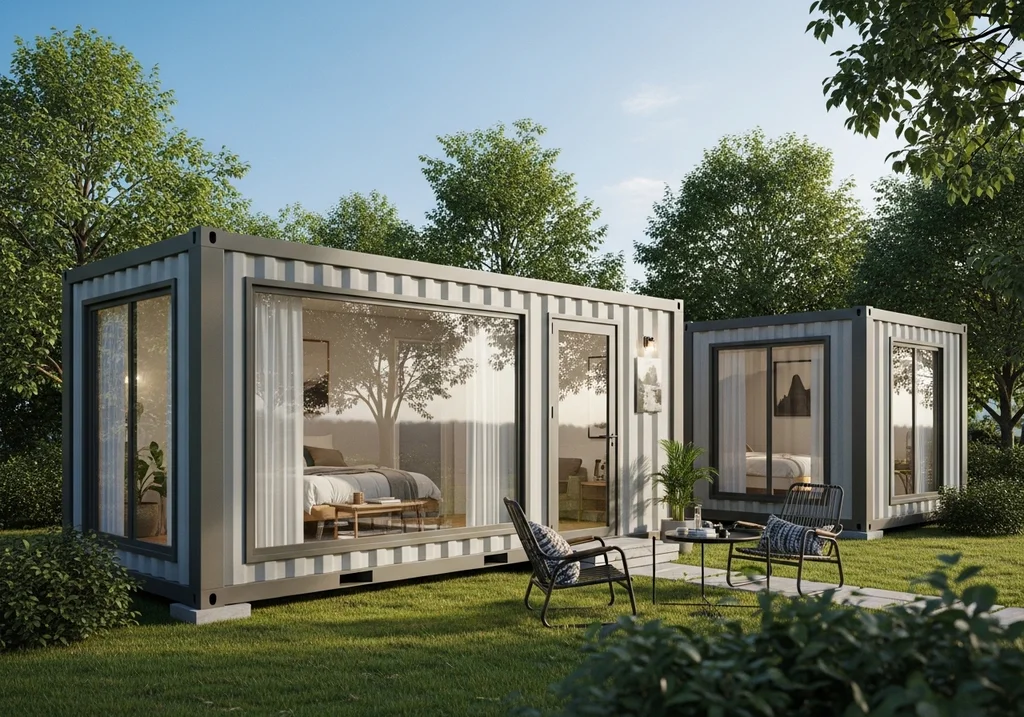 container maison module
