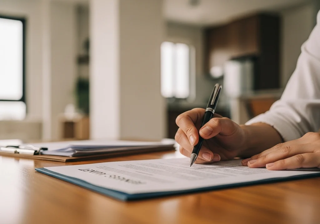 contrat location appartement