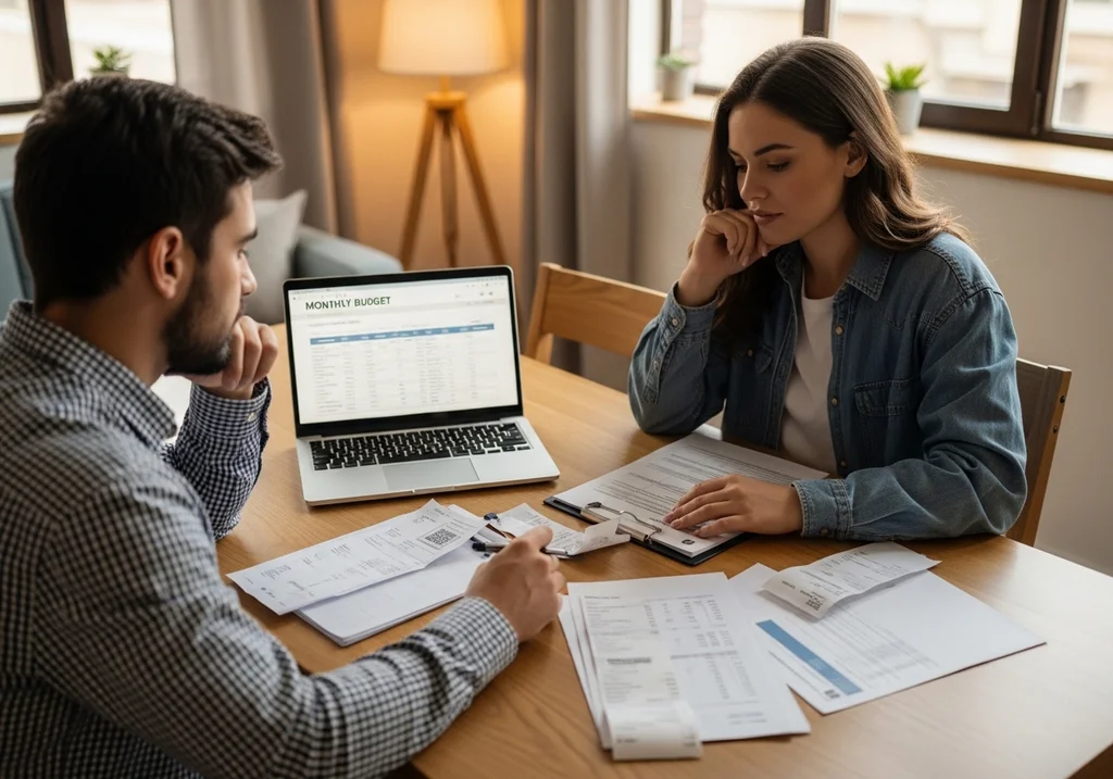 couple budget finances