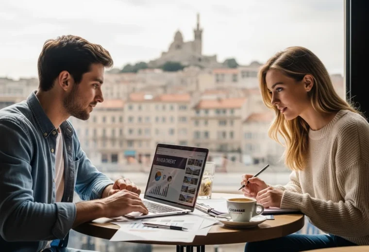 couple investissement marseille