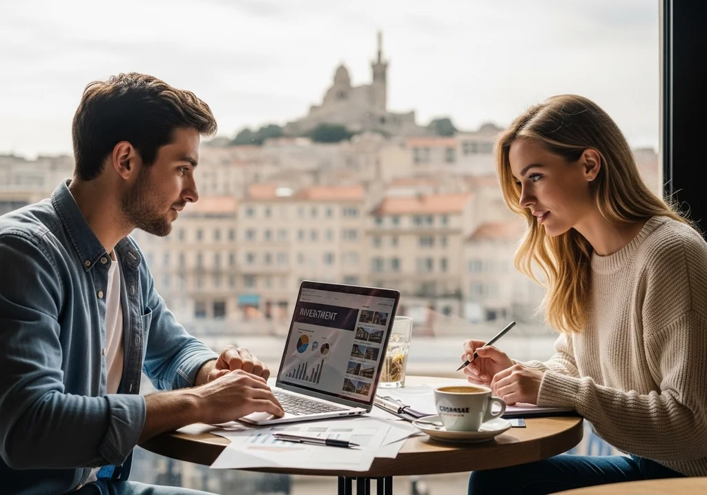 couple investissement marseille