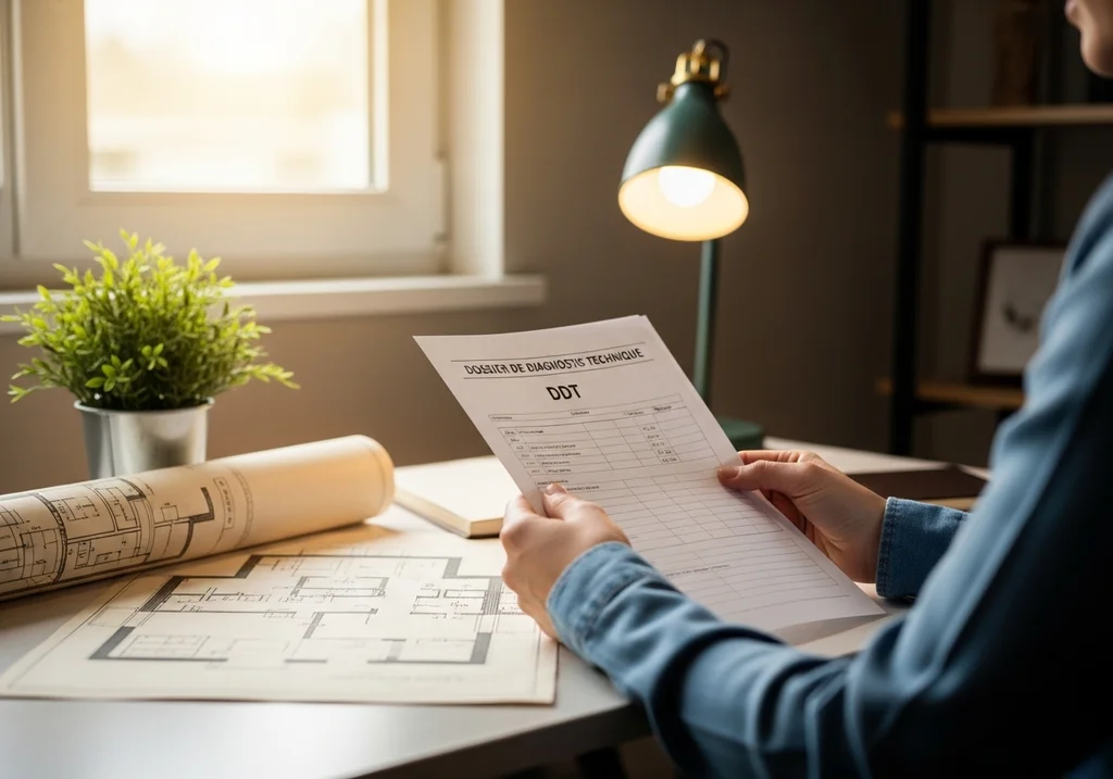 dossier diagnostic technique maison