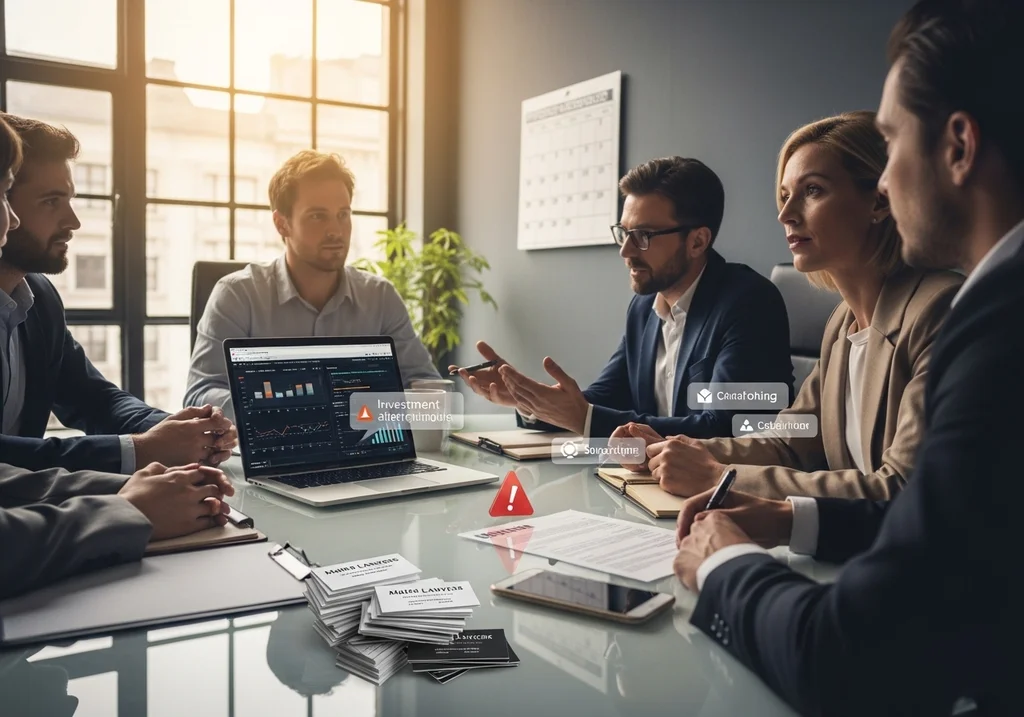 environnement bureau investissement