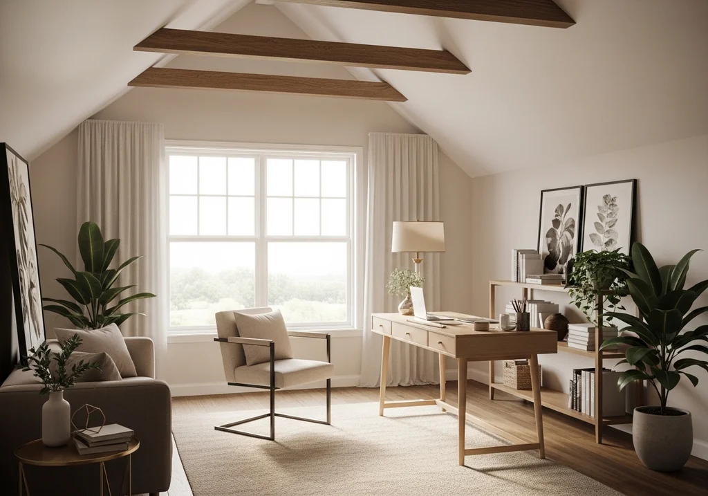 espace atypique bureau