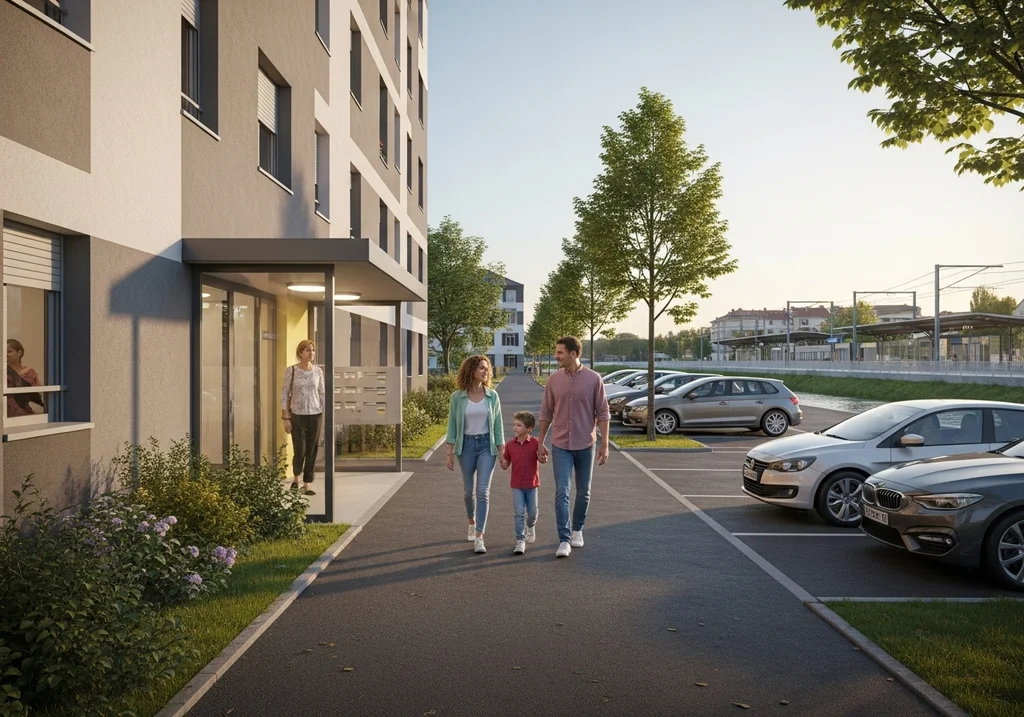 famille bâtiment Conflans Sainte Honorine