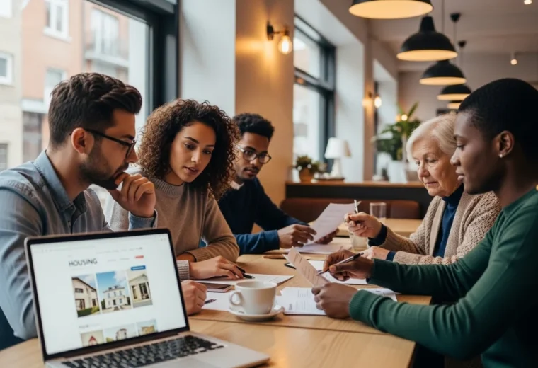 groupe discussion logement