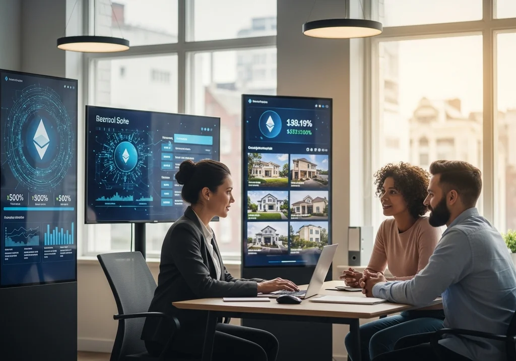 immobilier agent cryptomonnaie