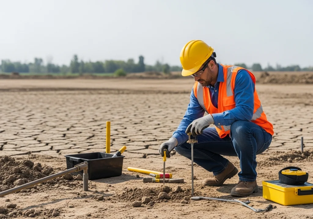 ingénieur geotechnique sol drought