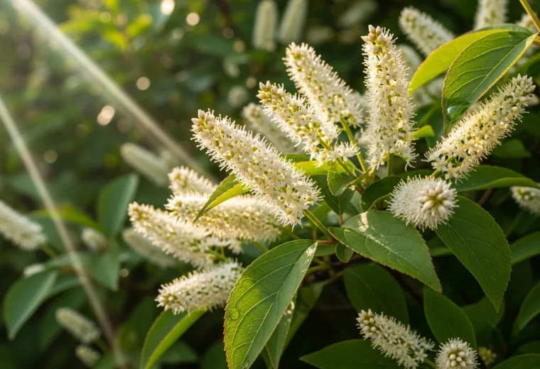 itea arbuste fleurs
